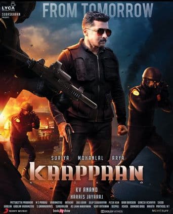 Kaappaan poster art