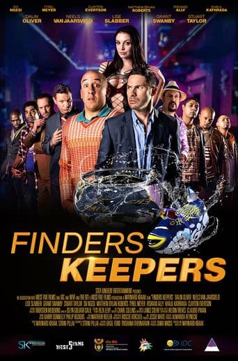 Finders Keepers poster art