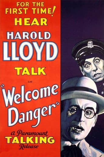 Welcome Danger poster art