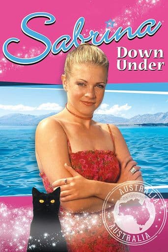 Sabrina Down Under poster art