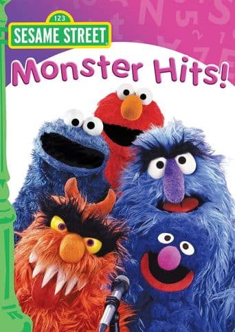 Sesame Street: Monster Hits! poster art