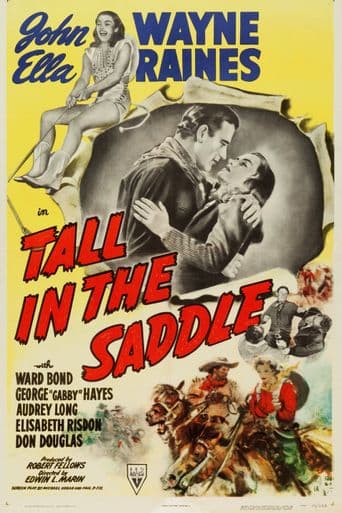 Tall in the Saddle poster art