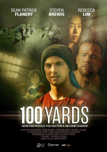 100 Yards poster art