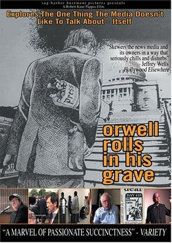 Orwell Rolls in His Grave poster art