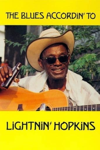 The Blues Accordin' to Lightnin' Hopkins poster art