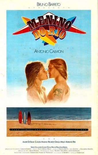 Menino do Rio poster art