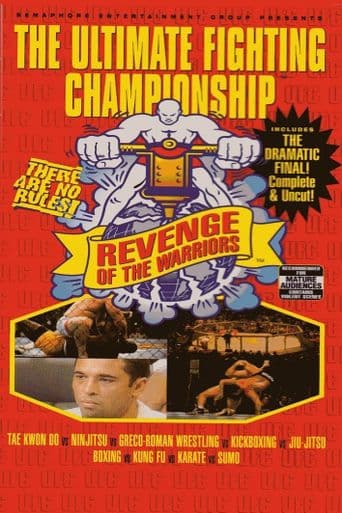 UFC 4: Revenge of the Warriors poster art