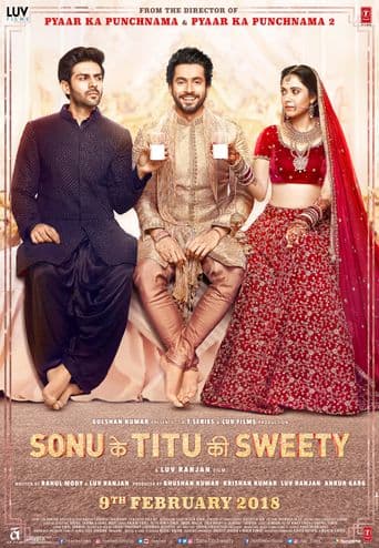 Sonu Ke Titu Ki Sweety poster art