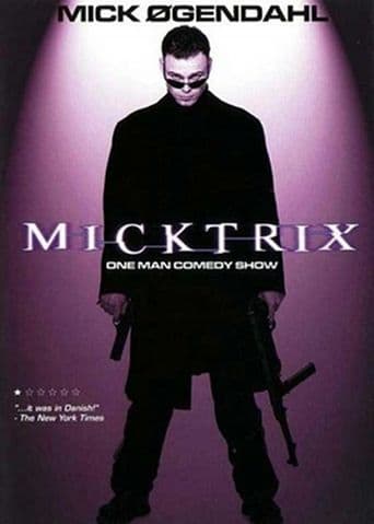 Mick Øgendahl - Micktrix poster art