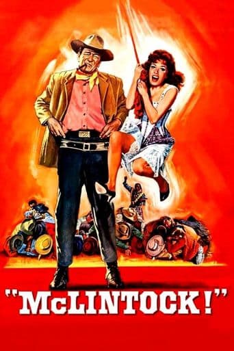 McLintock! poster art