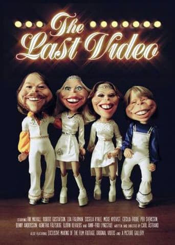 ABBA - The Last Video poster art