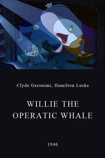 Willie the Operatic Whale poster art
