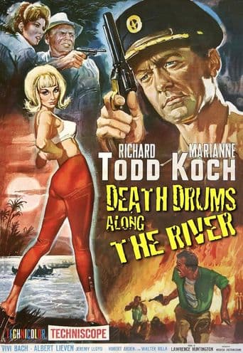 Death Drums Along the River poster art