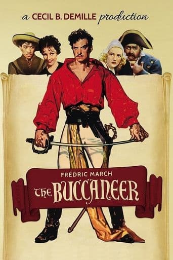 The Buccaneer poster art