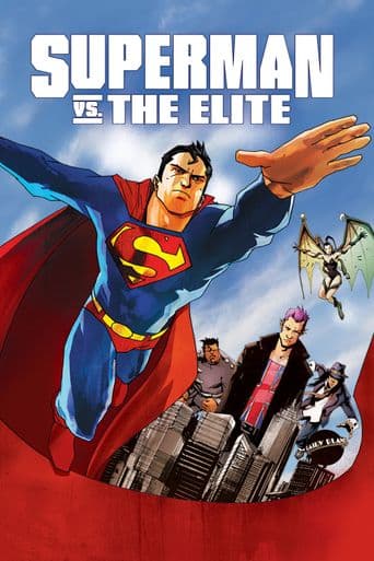 Superman vs. the Elite poster art