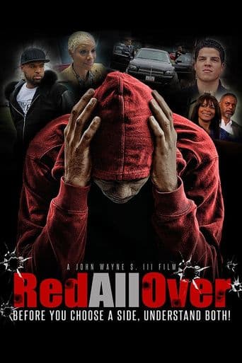 Red All Over poster art