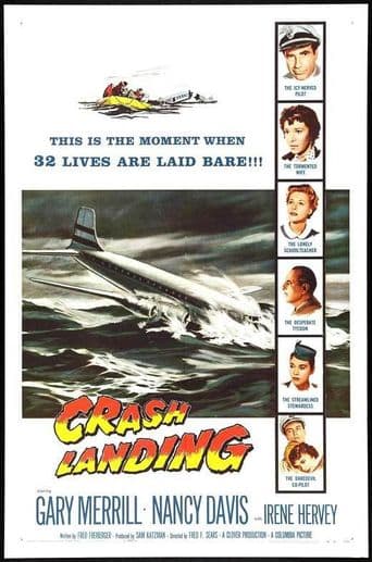 Crash Landing poster art