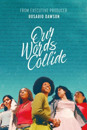 Our Words Collide poster art