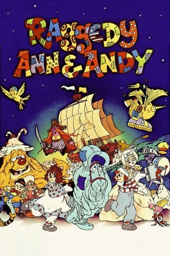 Raggedy Ann & Andy: A Musical Adventure poster art