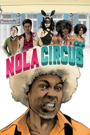 N.O.L.A Circus poster art