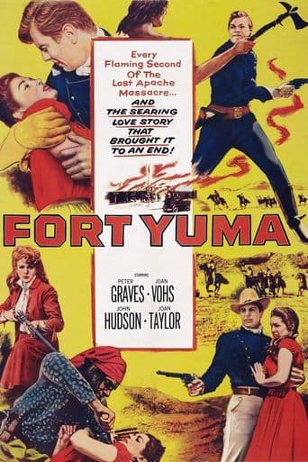 Fort Yuma poster art