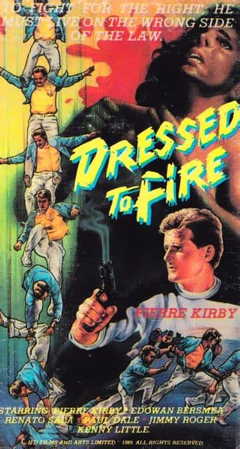 Dressed to Fire poster art