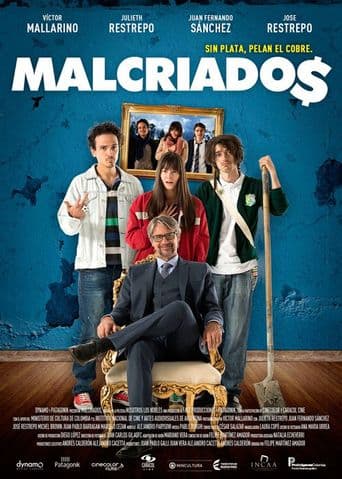 Malcriados poster art