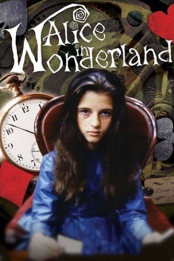 Alice in Wonderland poster art