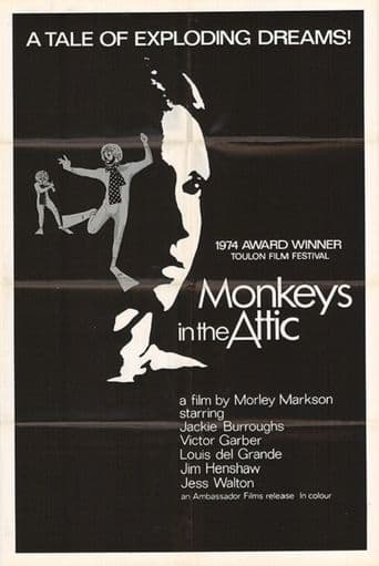 Monkeys in the Attic poster art