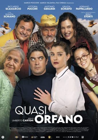 Quasi orfano poster art