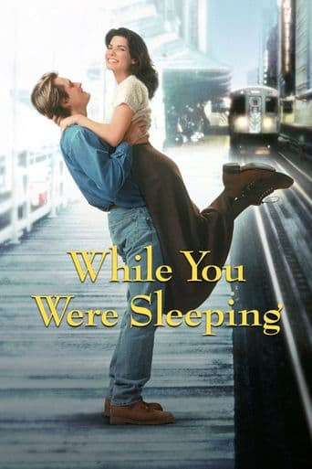 While You Were Sleeping poster art