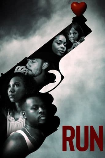 Run poster art