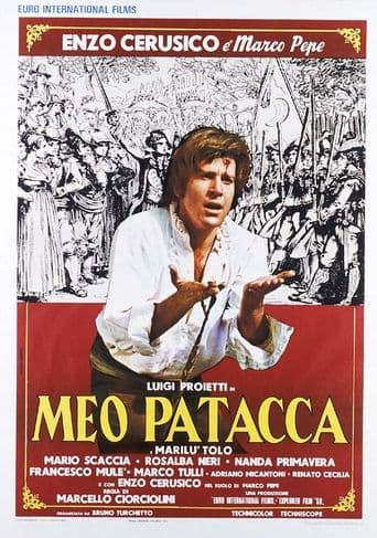 Meo Patacca poster art