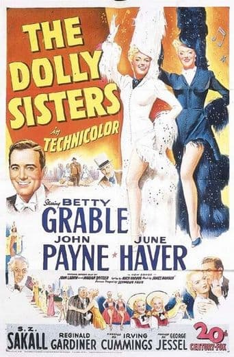 The Dolly Sisters poster art