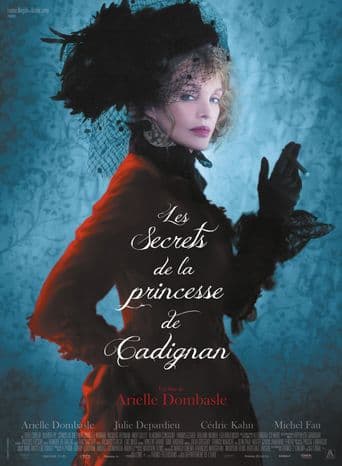 Les secrets de la princesse de Cadignan poster art