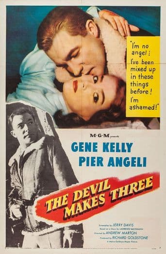 The Devil Makes Three poster art