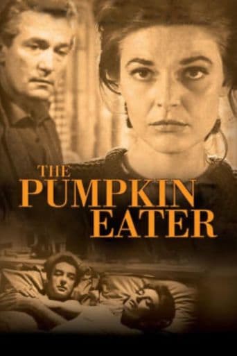 The Pumpkin Eater poster art