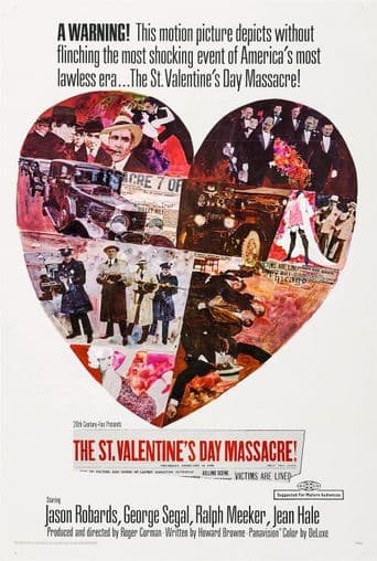 The St. Valentine's Day Massacre poster art