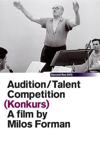 Audition/Talent Competition poster art