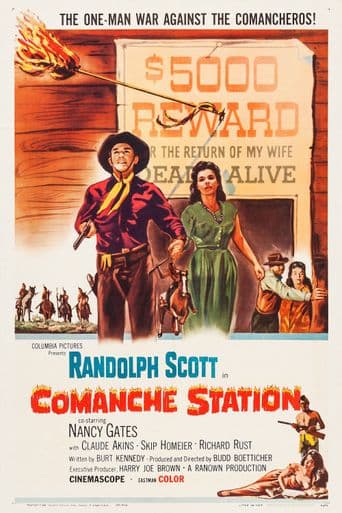 Comanche Station poster art