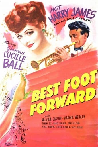 Best Foot Forward poster art