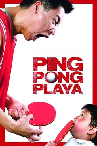 Ping Pong Playa poster art