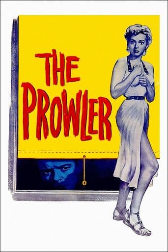 The Prowler poster art