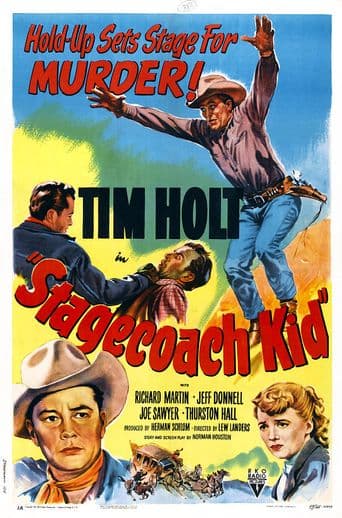 Stagecoach Kid poster art