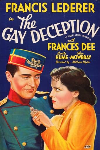 The Gay Deception poster art