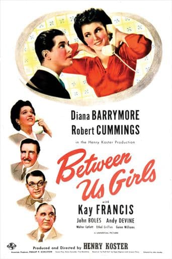 Between Us Girls poster art