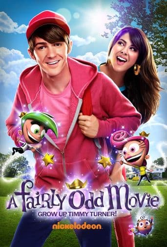 A Fairly Odd Movie: Grow Up, Timmy Turner! poster art