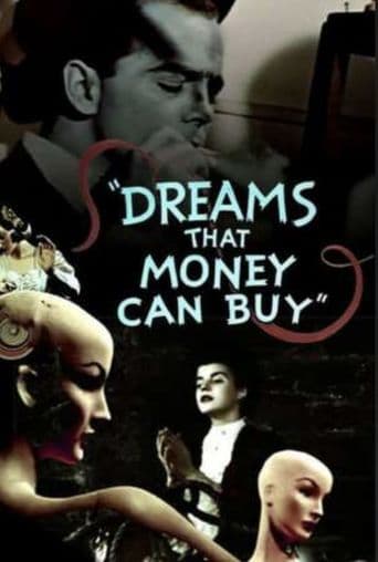 Dreams That Money Can Buy poster art
