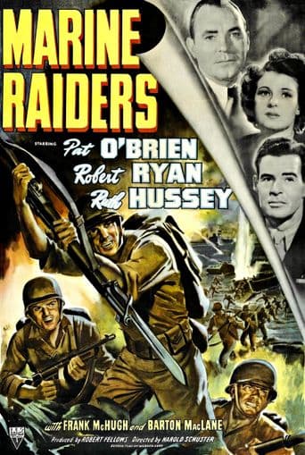 Marine Raiders poster art