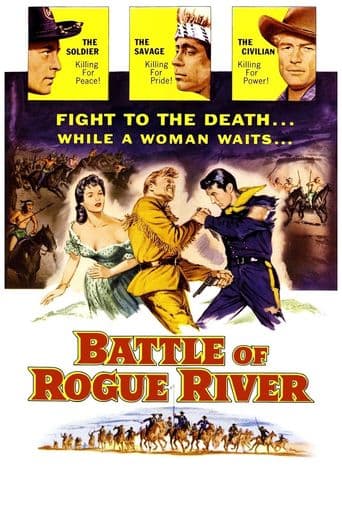 Battle of Rogue River poster art